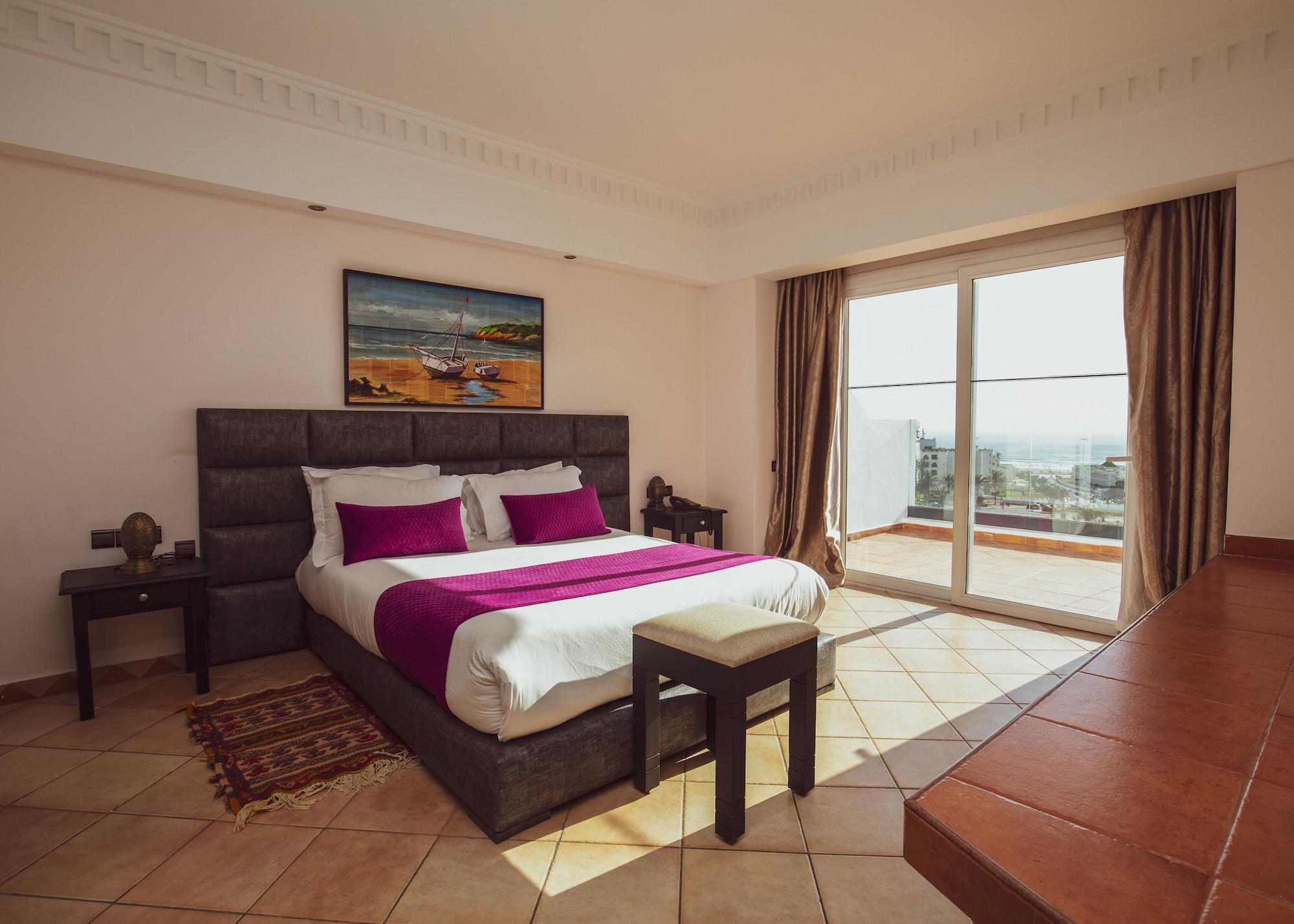 Ocean Atlantic View Aparthotel Agadir Exterior photo